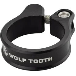 Zadelpenklemmen < Wolf Tooth Zadelklem - 39.7mm - zwart