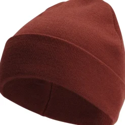 Mutsen < Woolpower Beanie Classic - rust red