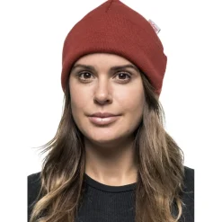 Mutsen < Woolpower Beanie Classic - rust red
