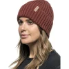 Woolpower Beanie Rib - rust red
