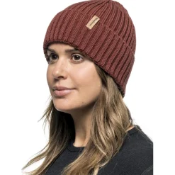 Woolpower Beanie Rib - rust red