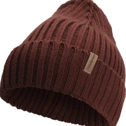 Woolpower Beanie Rib - rust red