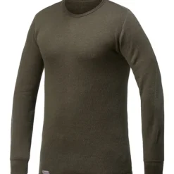 Ondergoed < Woolpower Crewneck 200 Hed et ange ouwen Uniex - pine green