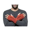 Woolpower Polswarmers 200 - autumn red