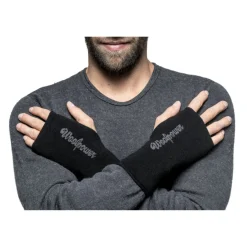 Woolpower Polswarmers 200 - black