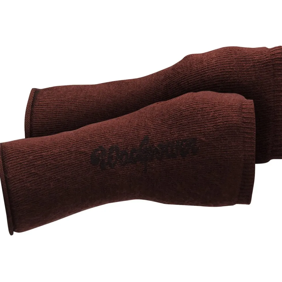 Woolpower Polswarmers 200 - rust red