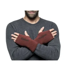 Woolpower Polswarmers 200 - rust red