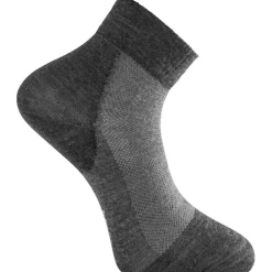 Woolpower Skilled Liner Short Sokken - dark grey-grey