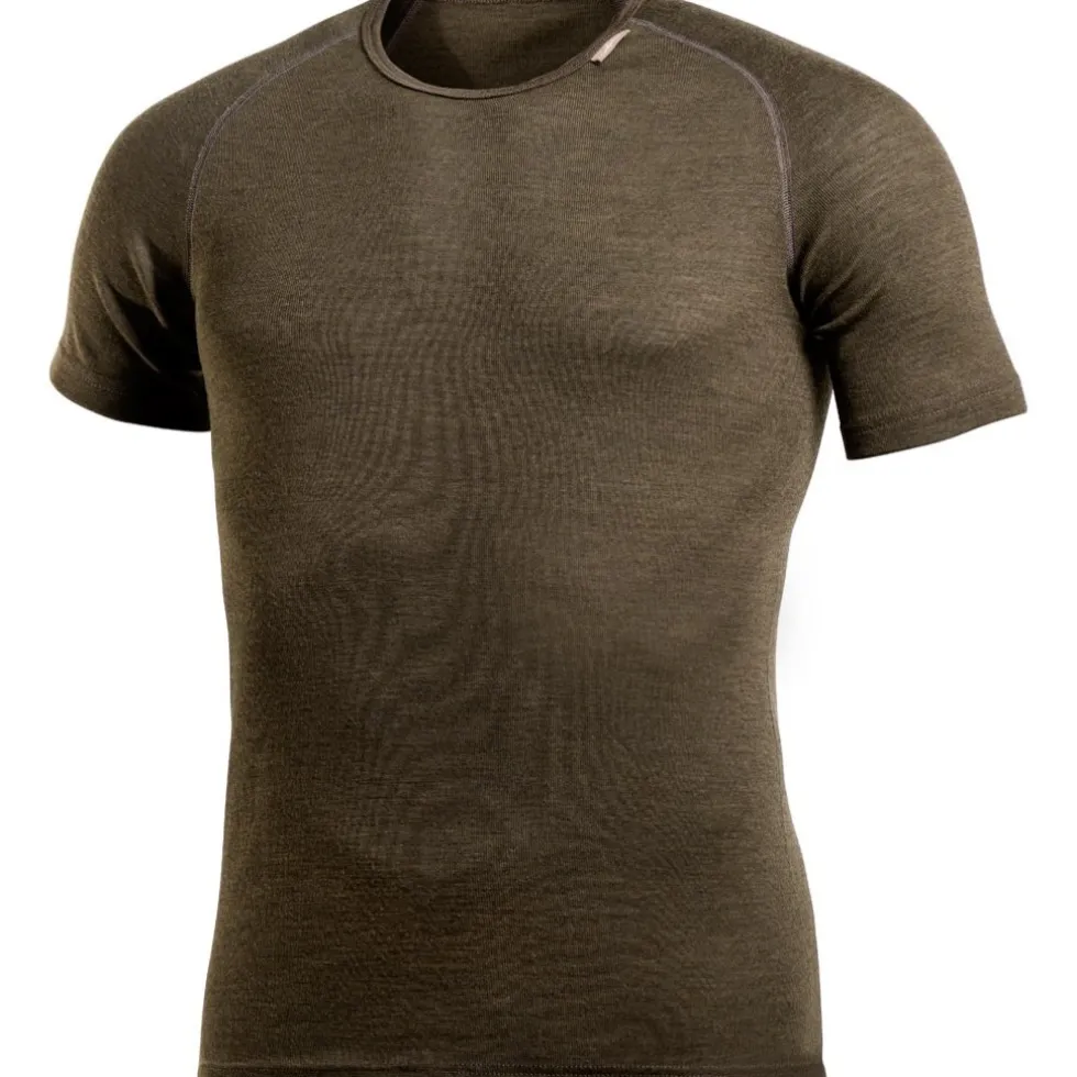 Woolpower Tee LITE Onderhemd Unisex - pine green