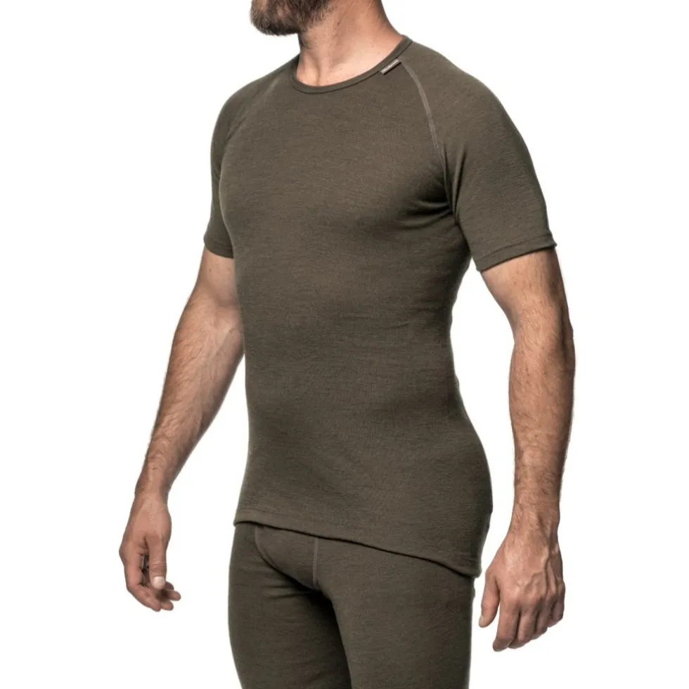 Woolpower Tee LITE Onderhemd Unisex - pine green