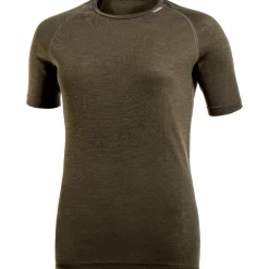 Woolpower Tee LITE Onderhemd Unisex - pine green