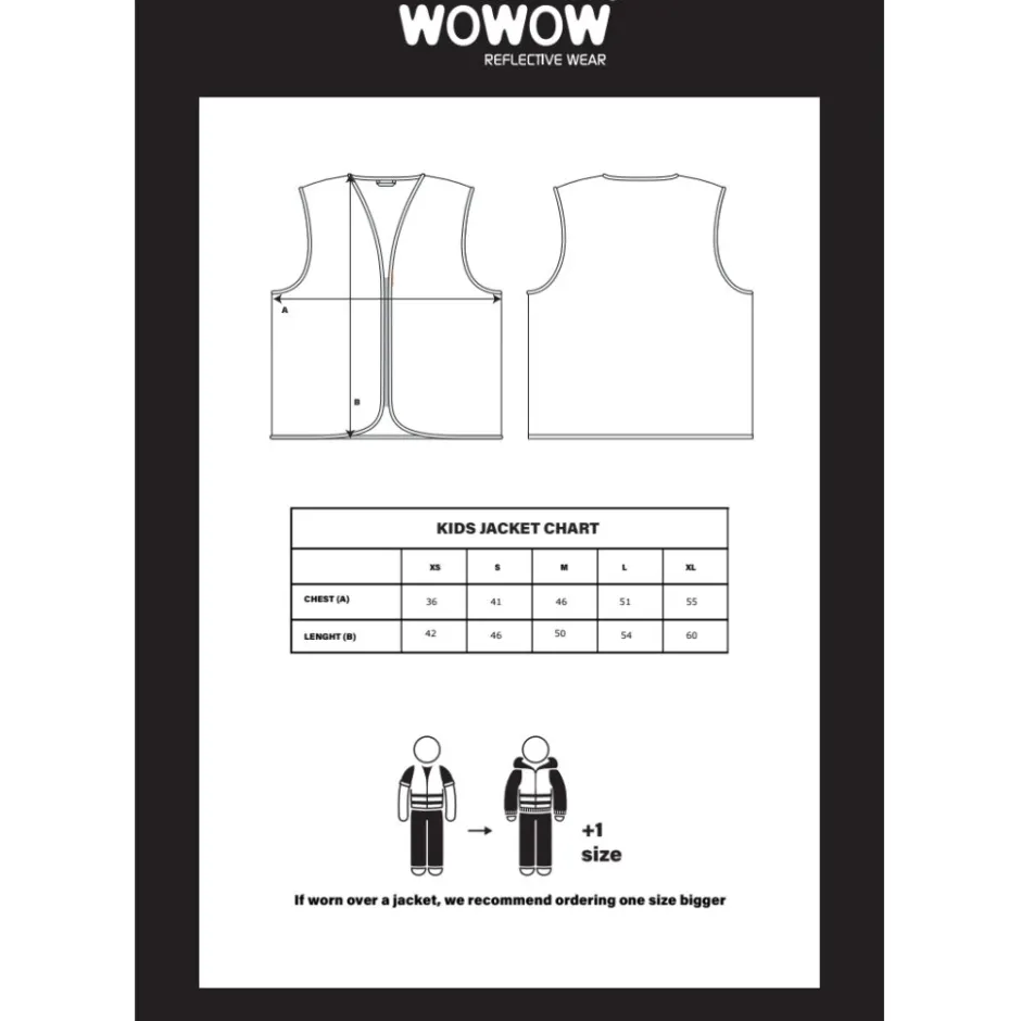 Overige Producten|Accessoires < WOWOW Fun Veiligheidsvest Kinderen - geel