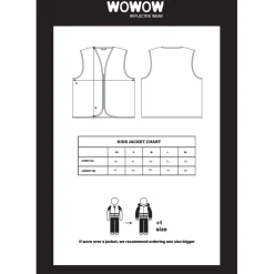 Overige Producten|Accessoires < WOWOW Goyo Full Reflective Veiligheidsvest Kinderen