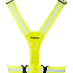 WOWOW Nokta LED Reflecterende Harnas - geel