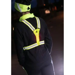 WOWOW Nokta LED Reflecterende Harnas - geel
