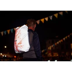 WOWOW Quebec Full Reflective Rugzak Regenhoes (20L - 25L)