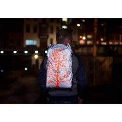 WOWOW Quebec Full Reflective Rugzak Regenhoes (20L - 25L)