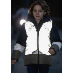 WOWOW Schlamm Full Reflective Veiligheidsvest Kinderen