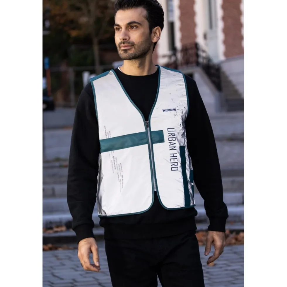 WOWOW Urban Hero Full Reflective Veiligheidsvest
