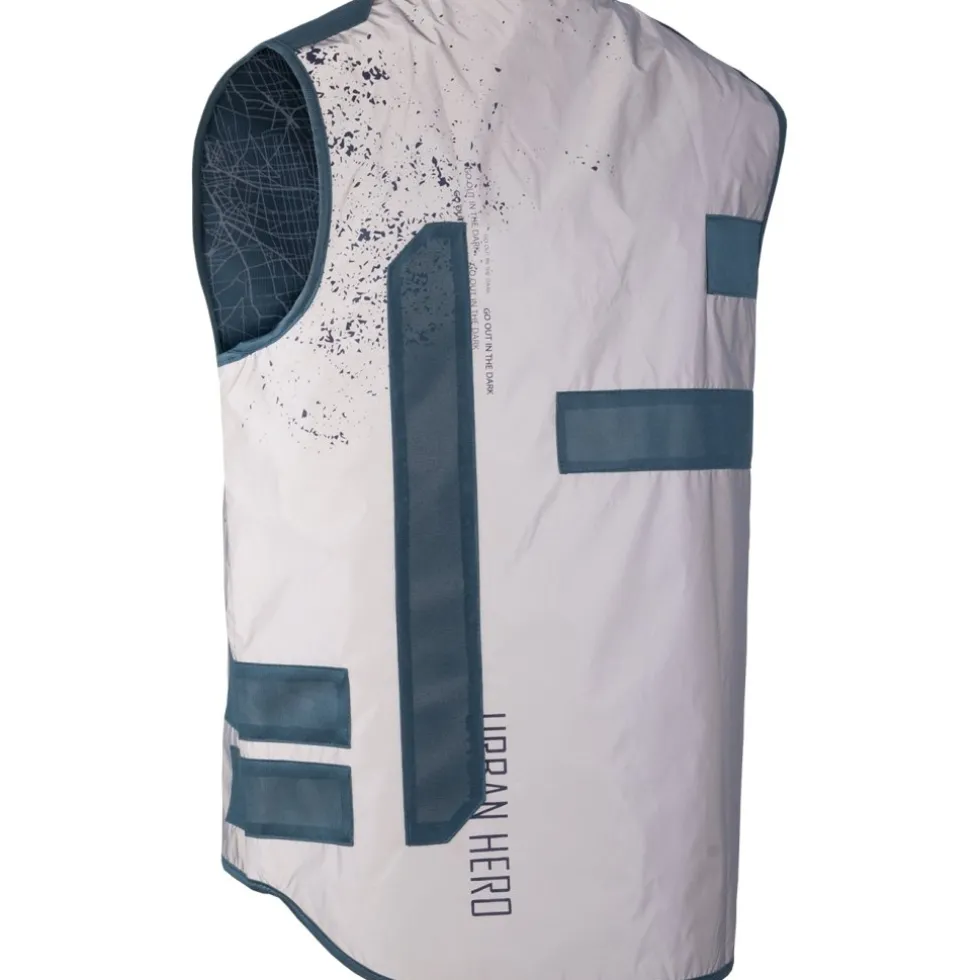 WOWOW Urban Hero Full Reflective Veiligheidsvest