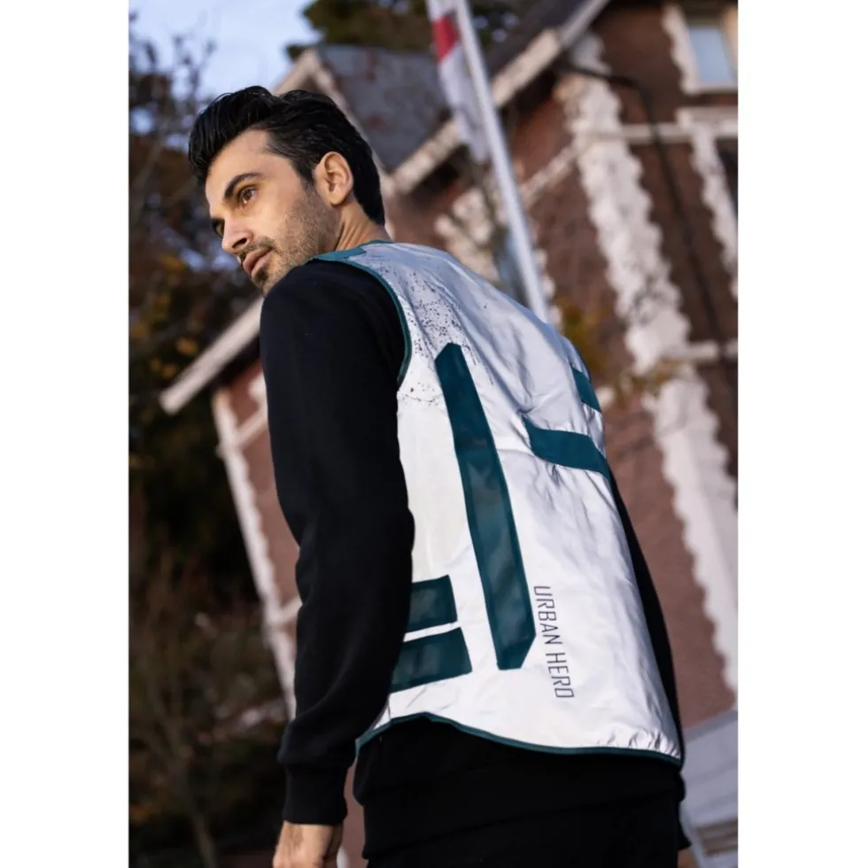 WOWOW Urban Hero Full Reflective Veiligheidsvest