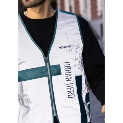 WOWOW Urban Hero Full Reflective Veiligheidsvest