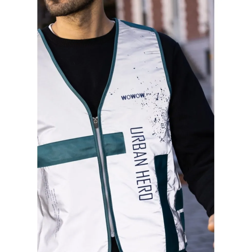 WOWOW Urban Hero Full Reflective Veiligheidsvest