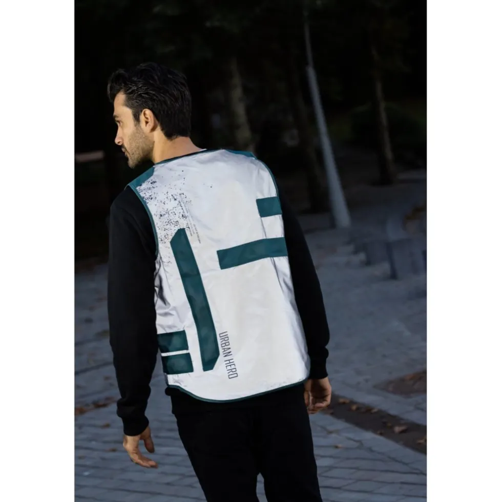 WOWOW Urban Hero Full Reflective Veiligheidsvest