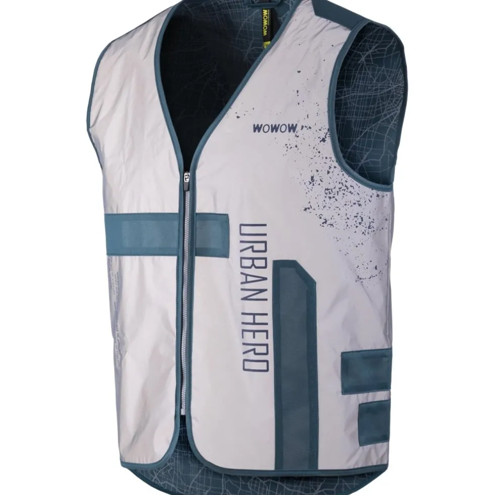 WOWOW Urban Hero Full Reflective Veiligheidsvest