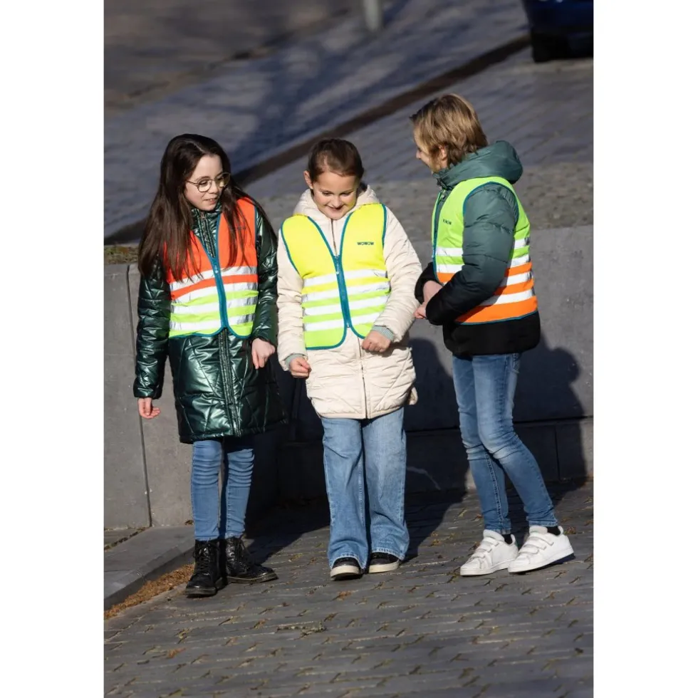 WOWOW Wasabi Veiligheidsvest Kinderen - rood
