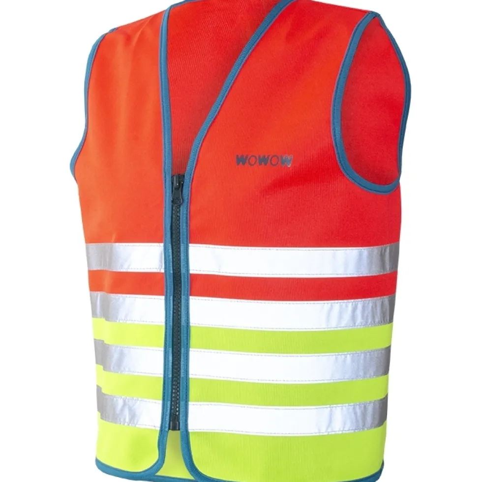 WOWOW Wasabi Veiligheidsvest Kinderen - rood
