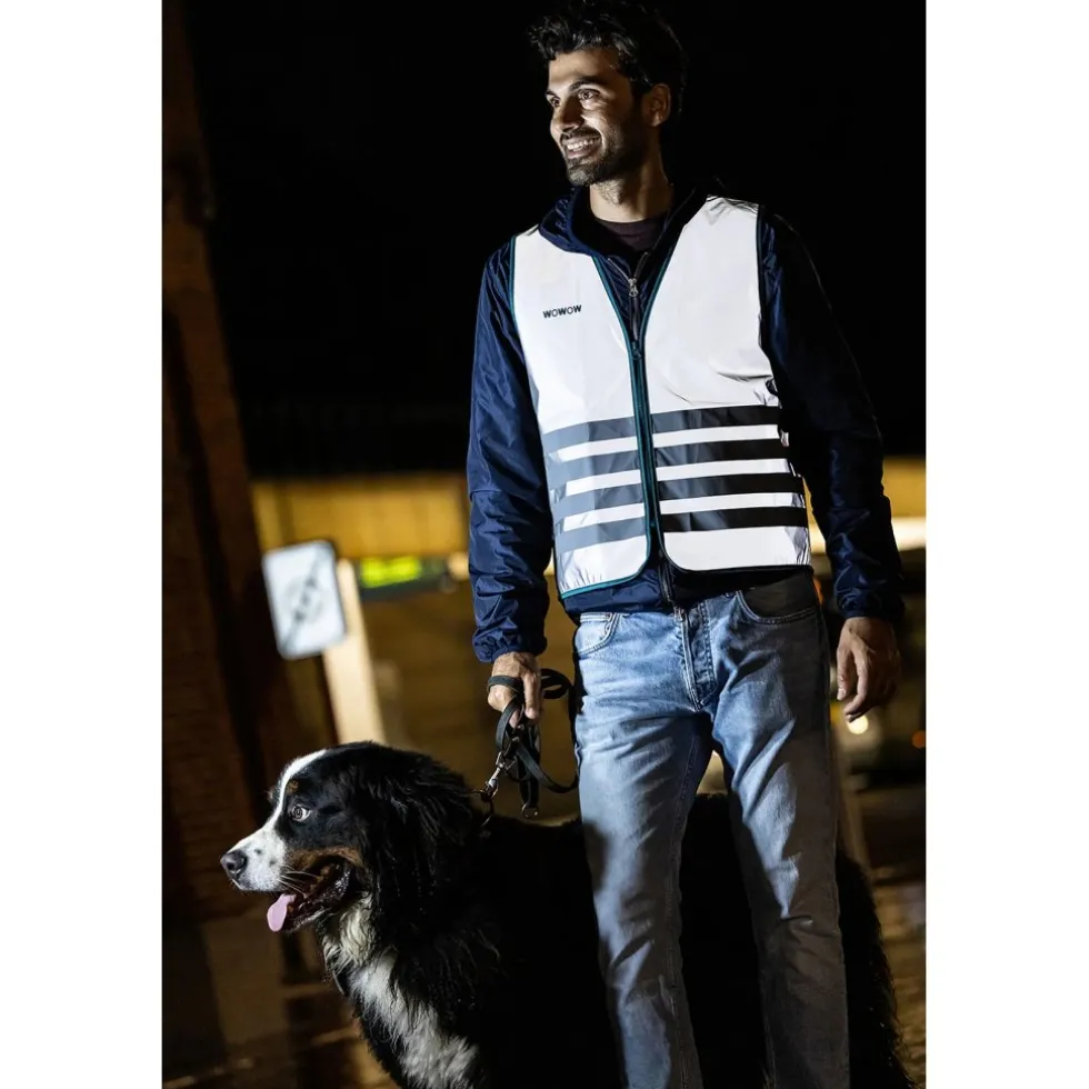 WOWOW Big Fun Veiligheidsvest - Full Reflective
