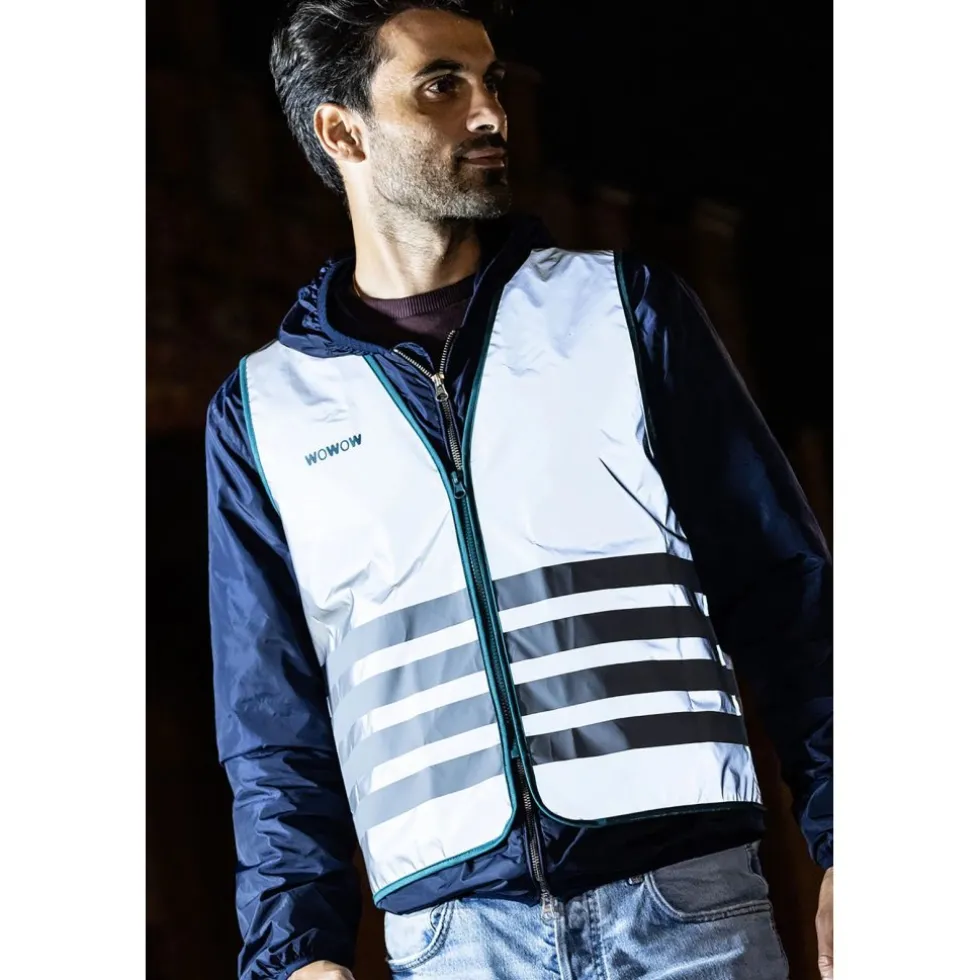 WOWOW Big Fun Veiligheidsvest - Full Reflective