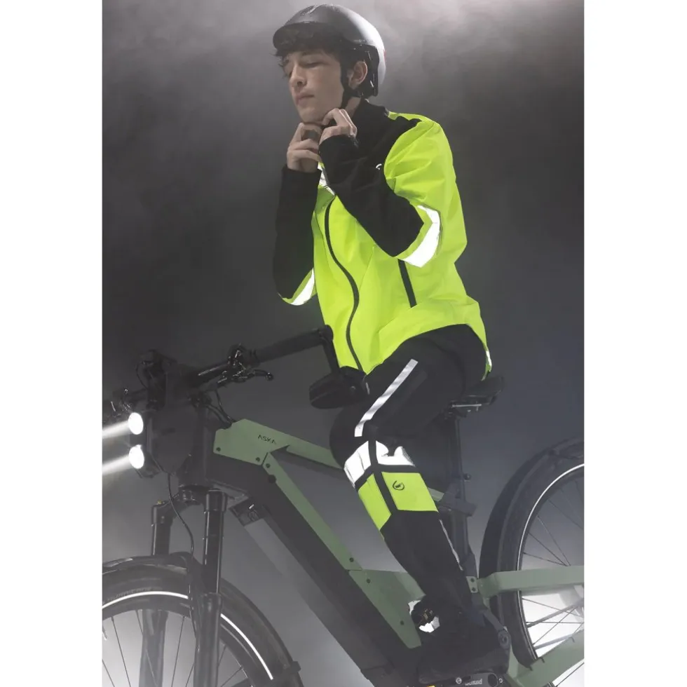 WOWOW Fuji Regenbroek - zwart