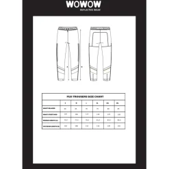 WOWOW Fuji Regenbroek - zwart