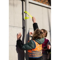 WOWOW Goyo Snap Wrap Reflecterende Band - geel
