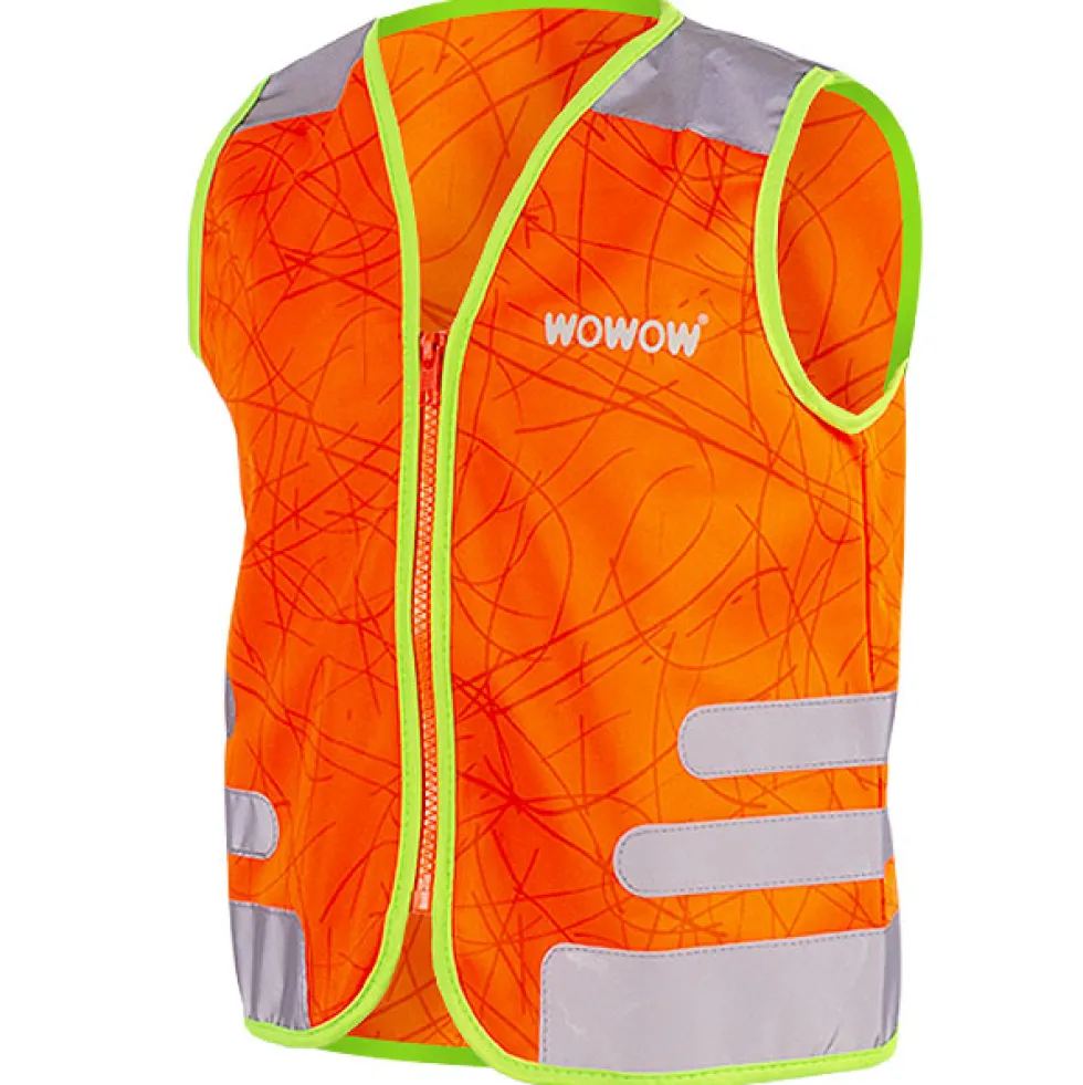 WOWOW Nutty Veiligheidsvest Kinderen - oranje