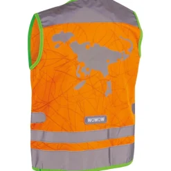 WOWOW Nutty Veiligheidsvest Kinderen - oranje