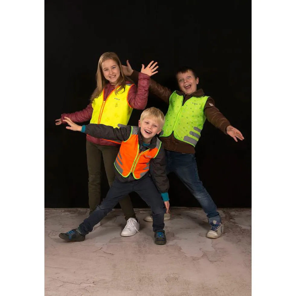 WOWOW Nutty Veiligheidsvest Kinderen - oranje