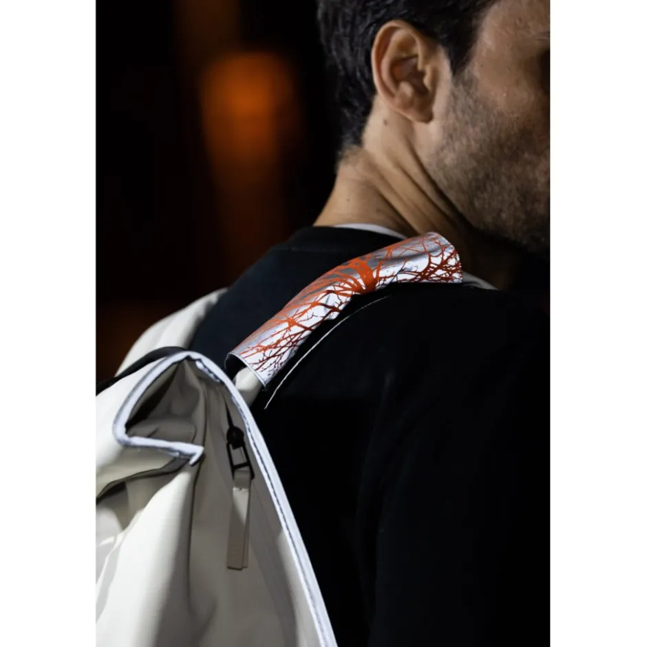 Overige Producten < WOWOW Quadro Quebec Reflecterende Band - oranje