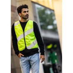 WOWOW Roadie Veiligheidsvest - geel