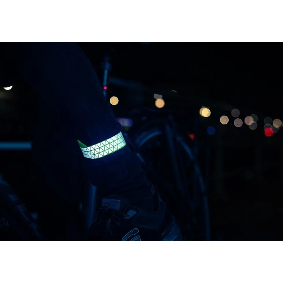 WOWOW Ryu Reflecterende Band - geel