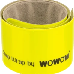 WOWOW Snap Wrap 44cm Reflecterende Band - geel