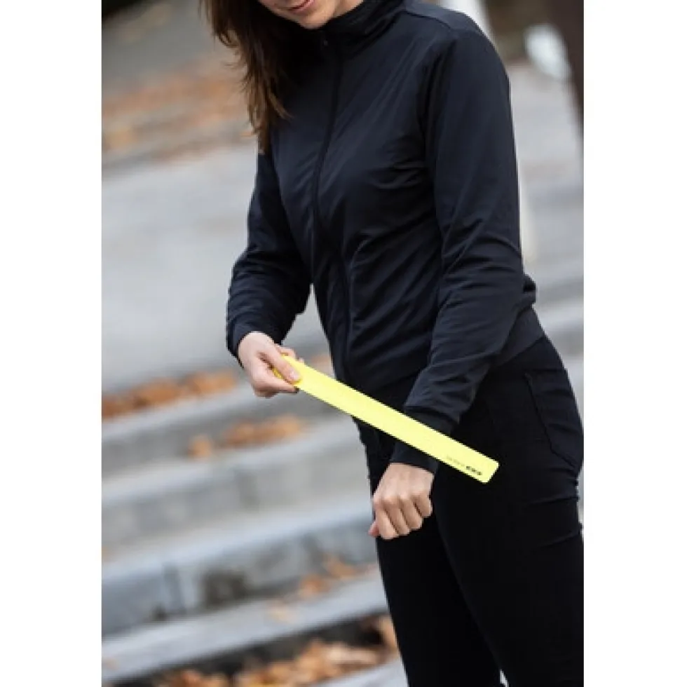 WOWOW Snap Wrap 44cm Reflecterende Band - geel