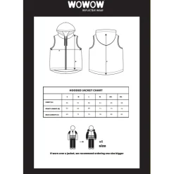 Overige Producten < WOWOW Towon Fu Refective Veiigheidvet - bauw