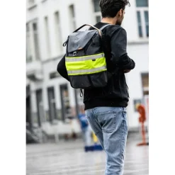 WOWOW Wrap It Reflecterende Band - geel