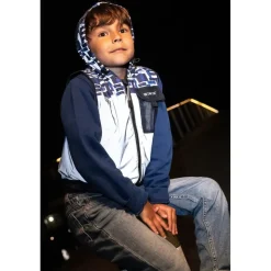 Overige Producten < WOWOW Yoho Full Reflective Veiligheidsvest Kinderen - blauw