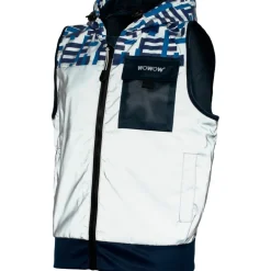 Overige Producten < WOWOW Yoho Full Reflective Veiligheidsvest Kinderen - blauw