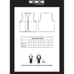 Overige Producten < WOWOW Yoho Full Reflective Veiligheidsvest Kinderen - blauw