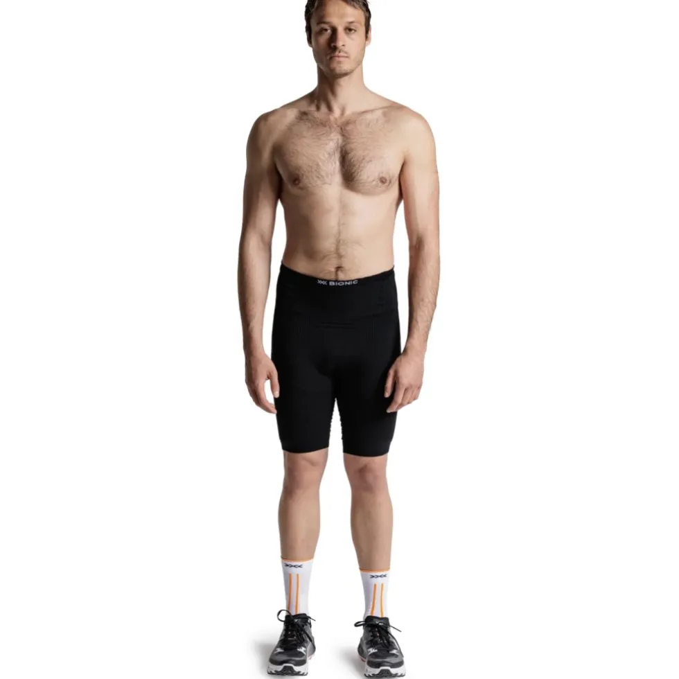 X-Bionic Effektor Hardloopleggings voor heren - x black